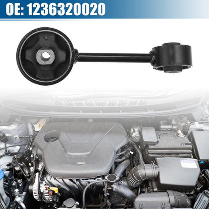 Engine Motor Mount for Lexus ES300 (1997-2001) - Durable Black Replacement