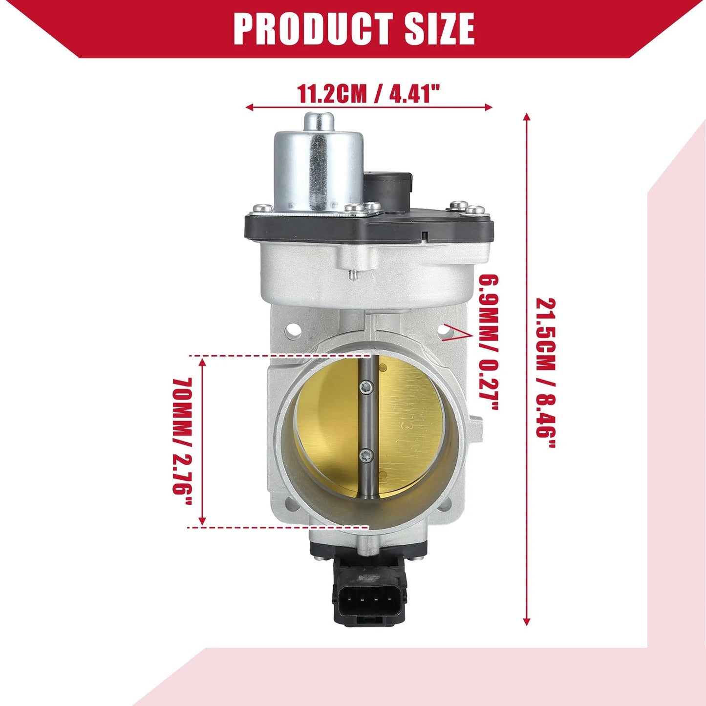 Electronic Throttle Body for Ford Crown Victoria (2005-2011)