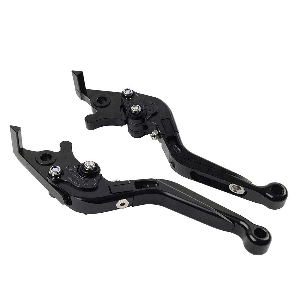 Black Extendable Brake Clutch Levers for Honda CB1100 CB1300 (2013-2023)