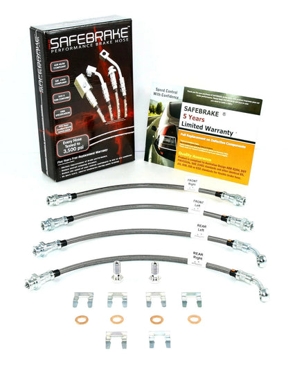 Brake Line Kit for Mazda Astina/Lantis 323F BA/CB (Rear Drum) (1994-1998)