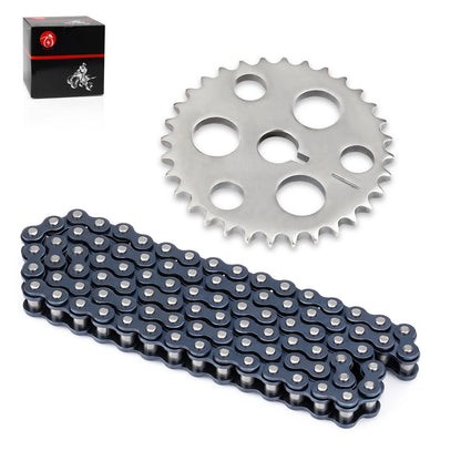 Cam Sprocket 90 Link Chain for Yamaha Warrior 350 (1987–1992)