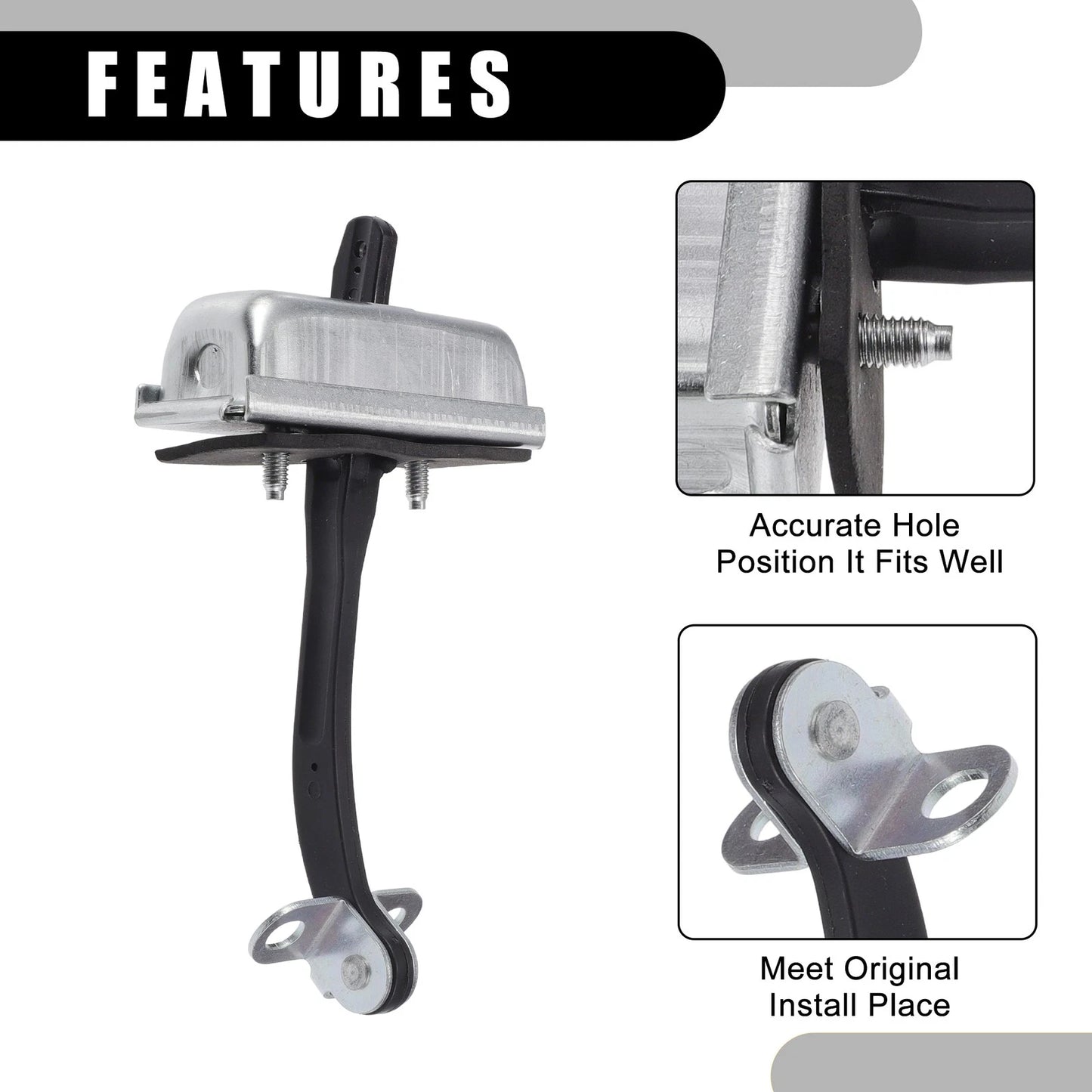 Door Check Strap Front Left for Buick Rainier (2004 - 2005)