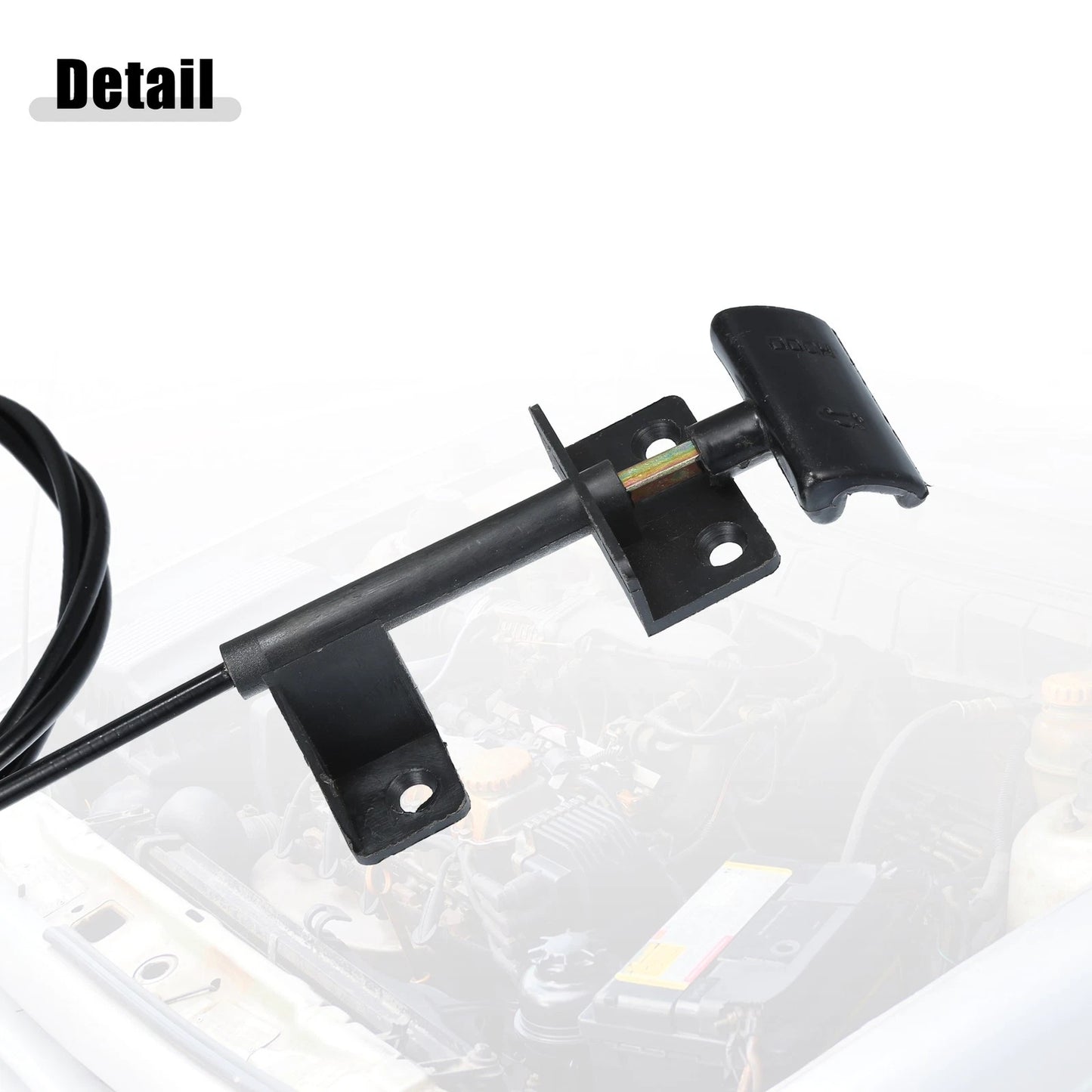 Front Hood Latch Release Cable for Chevrolet Camaro (1982-1992)