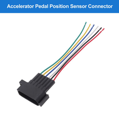 6 Pin Accelerator Pedal Position Sensor Connector for Ford Focus (2003-2008)