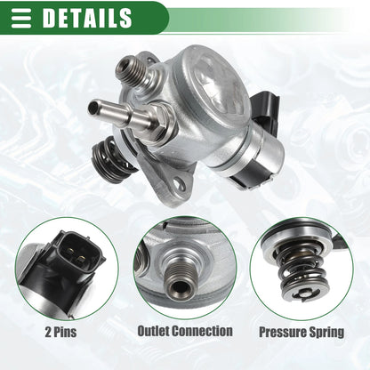 Fuel Pump for Ford Focus 2012-2018 Metal Replacement