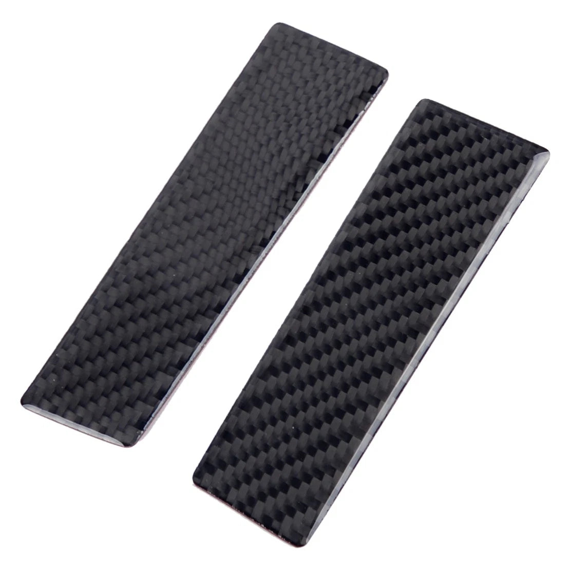 3 x Carbon Fiber Multimedia Console Trim for Ford Mustang (2015-2017)