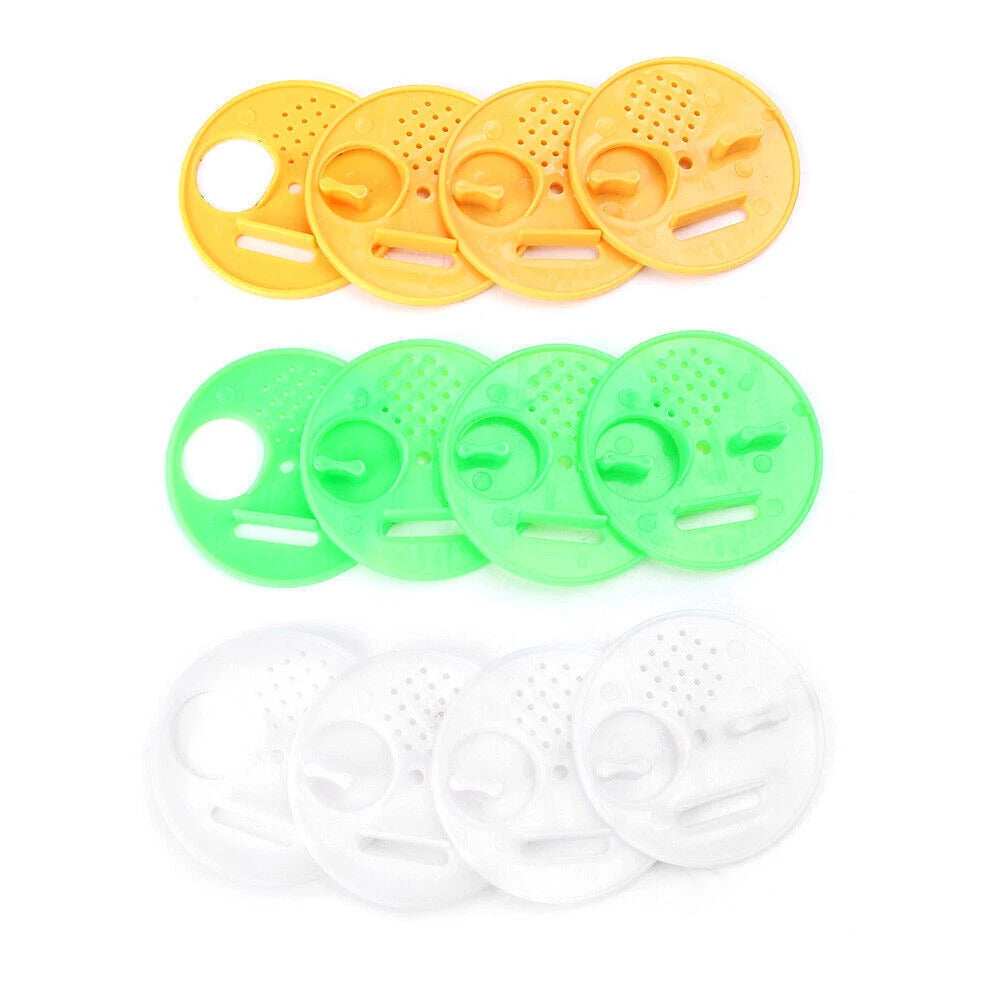 12 x Plastic Bee Hive Nuc Box Entrance Gates for Beekeeping Equipment