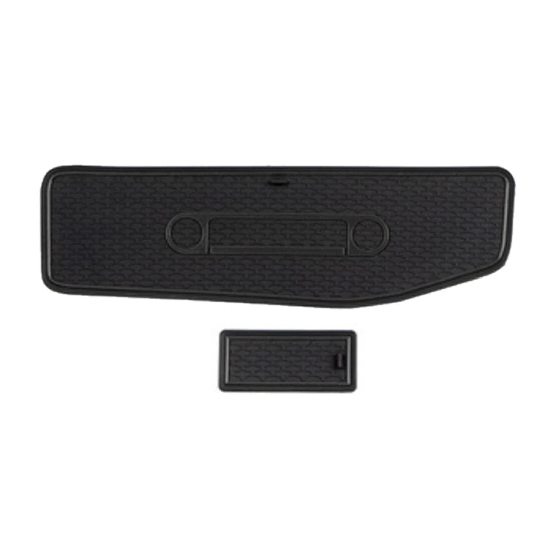 Rubber Anti-Slip Cup Holder Mat Pad for Toyota FJ Cruiser (2007-2014)