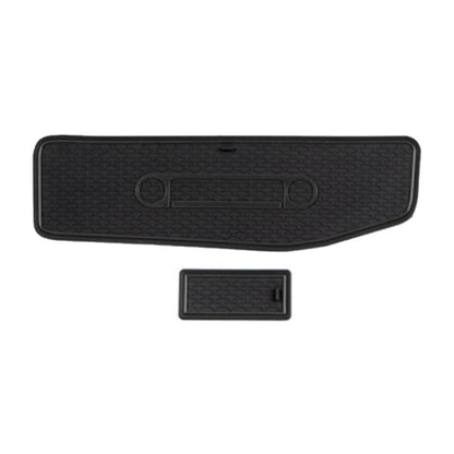 Rubber Anti-Slip Cup Holder Mat Pad for Toyota FJ Cruiser (2007-2014)