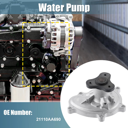 Water Pump for Subaru Forester, Legacy (2011-2019)