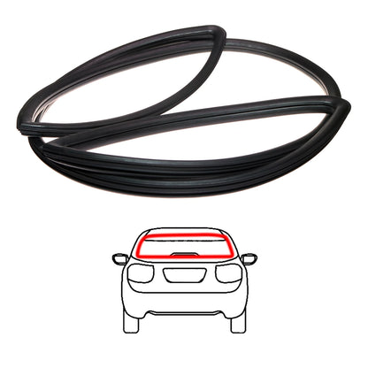 Rear Windshield Weatherstrip Seal for Toyota Crown S50 RS50 MS50 MS55 1967-1971