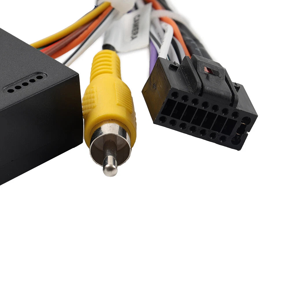 Car Radio Wiring Cable Can Bus Decoder for Seat, Skoda, VW Golf, Polo, Jetta