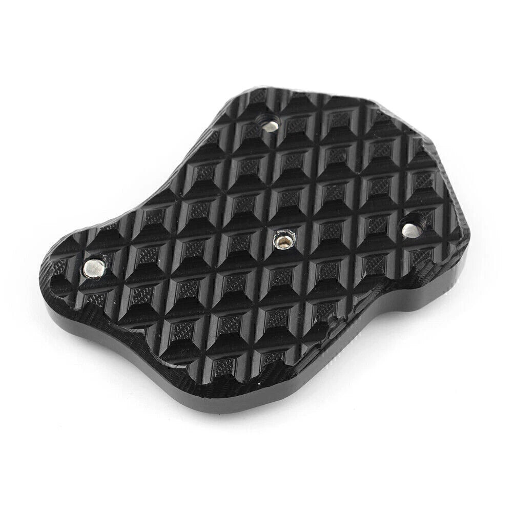 Kickstand Side Stand Extension Pad for Honda CB650F CBR650F (2014-2018) Black