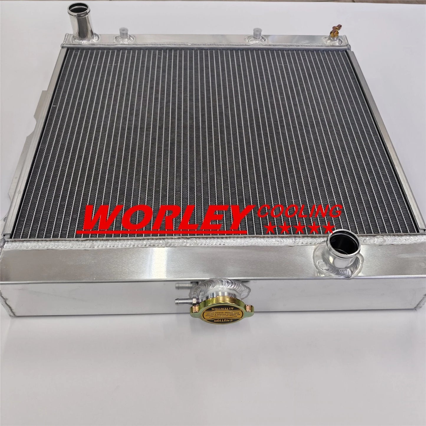 22" 3-Row Aluminum Radiator for Dodge Mopar Cars (1963-1969)