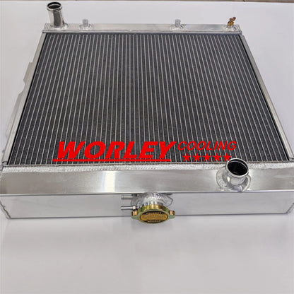 22" 3-Row Aluminum Radiator for Dodge Mopar Cars (1963-1969)