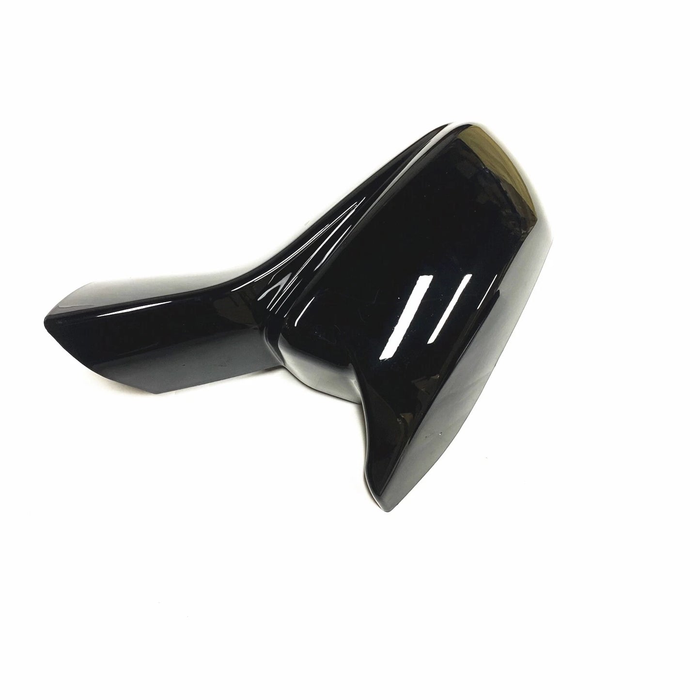 2 x Black Rear Mirror Covers for Chevrolet Camaro SS RS ZL1 LT (2016-2024)