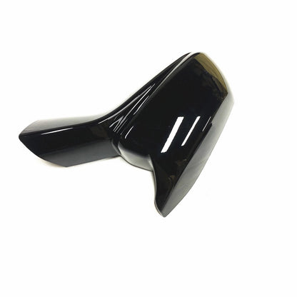 2 x Black Rear Mirror Covers for Chevrolet Camaro SS RS ZL1 LT (2016-2024)