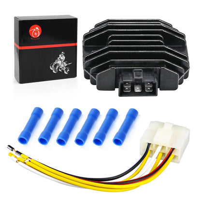 Voltage Rectifier Regulator +Plug for Yamaha YZF R1/YZF R6 (1998–2005)