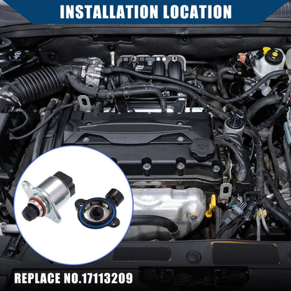 Idle Air Control Valve 1 Set for Chevrolet Avalanche 1500