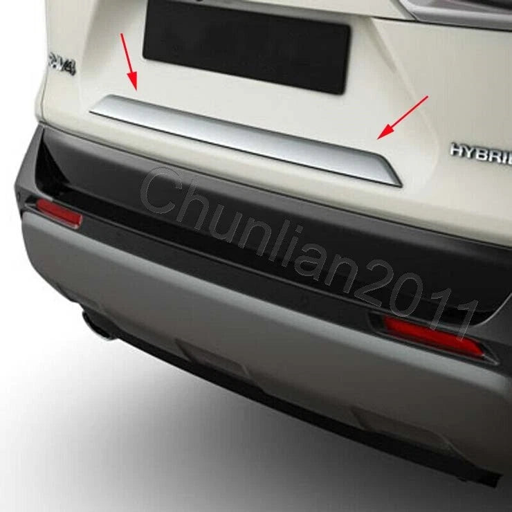 Chrome Tail Rear Boot Lid Bottom Molding Cover for Toyota RAV4 (2019-2023)