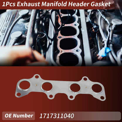 1 x Exhaust Manifold Header Gasket for Toyota Starlet (1989–1999)