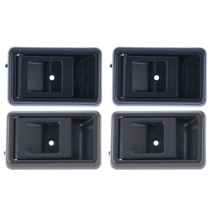 4pc Inner Door Handle Set for Toyota Corolla Hilux Hiace J70 (1984-2023)