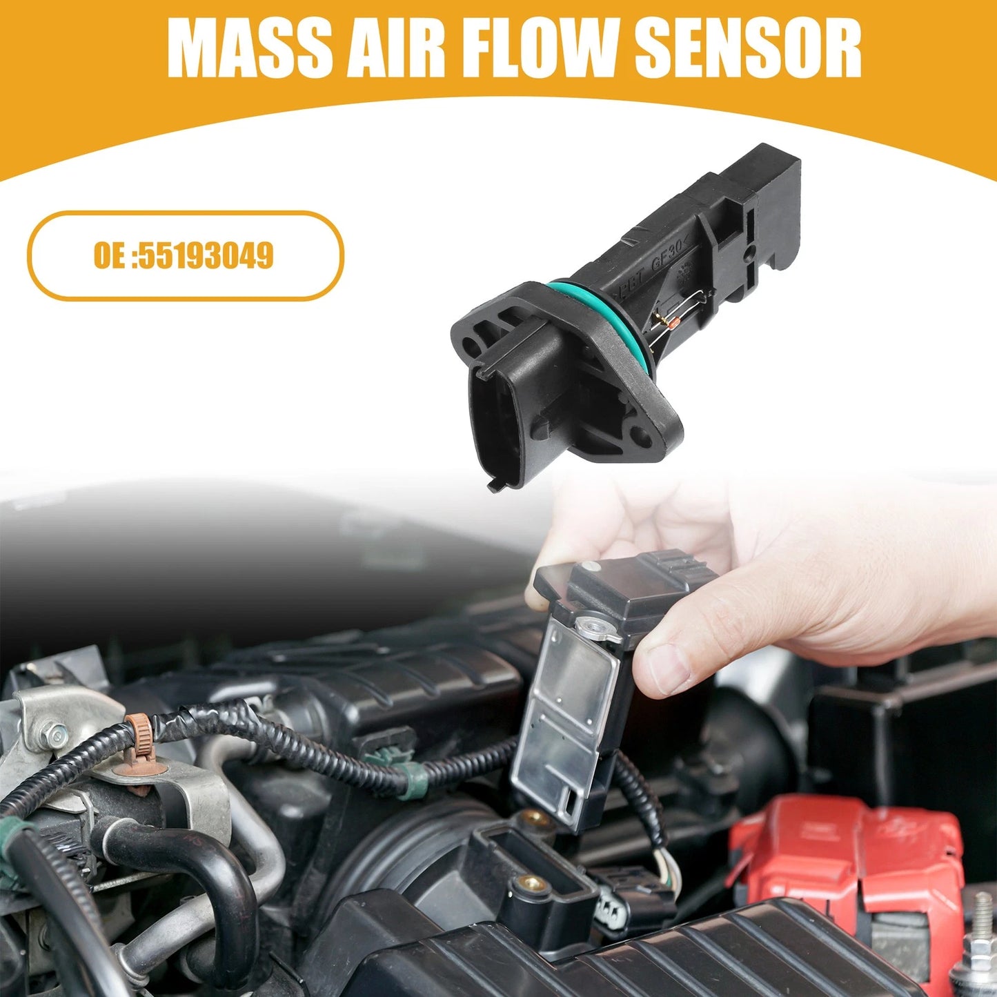 Mass Air Flow Sensor for Volvo XC70 (2001-2007)