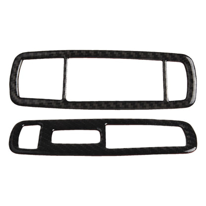 Carbon Fiber / 4 x / Door Switch Panel Trims for Jeep