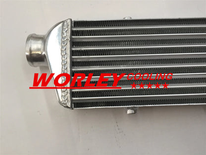 Universal Intercooler 550x140x50mm with 2.25" Aluminium Piping