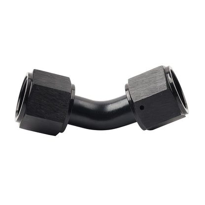 10AN Female to Female 45 Degree Swivel Coupler for Universal Applications