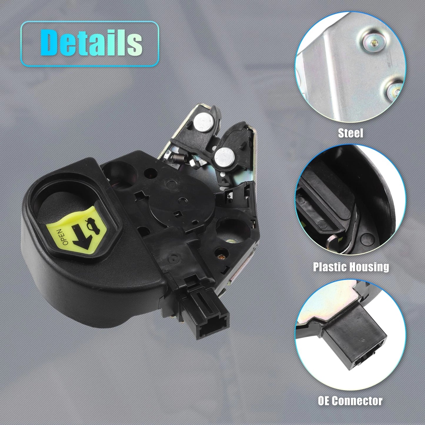 Rear Liftgate Door Lock Actuator Motor for Honda Accord (2008-2012)