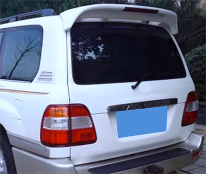 LED Unpainted Rear B Spoiler Wing for Toyota Land Cruiser 100, Lexus LX470 (1998-2007)