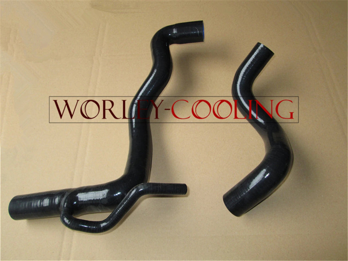 BLACK RADIATOR HOSE for TOYOTA RAV4 2.4L (2005-2012)