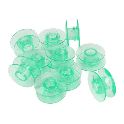 Green Bobbins for Viking White Pfaff Sewing Machines (No Year)