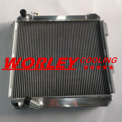 Aluminum Radiator for Toyota Hilux LN85 LN86 2.8L Diesel (1988-1995)