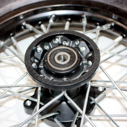 10" Front Wheel Rim + Knobby Tire for PIT PRO Dirt Bike