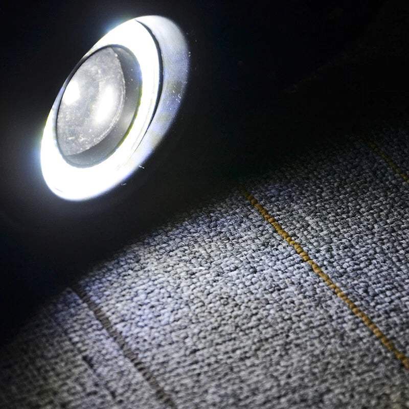2 x Front Fog Light LED Angle Eye Lamps for Mitsubishi Lancer (2008-2015)