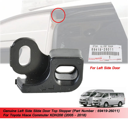 Door Stopper for Toyota Hiace Commuter KDH200 (2005-2018)