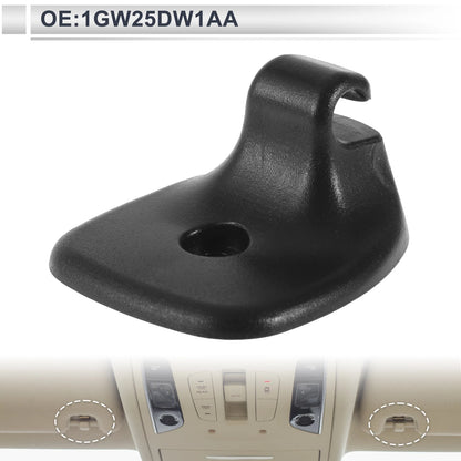 Sun Visor Holder Clip for Chrysler Sebring / Dodge Avenger Black
