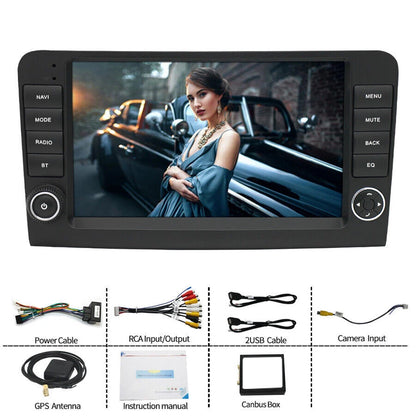 9" Android Stereo Radio GPS FM for Mercedes M-Class GL-Class (2006-2011)