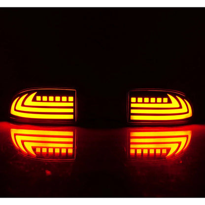 Smoke Lens Bumper Reflector Fog/Turn Signal Lights for Lexus IS (2006–2013)