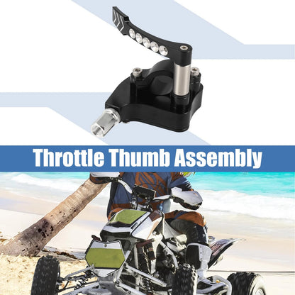 Thumb Throttle Assembly / 7/8 Inches for Yamaha Banshee 350 Blaster 200 YFZ450