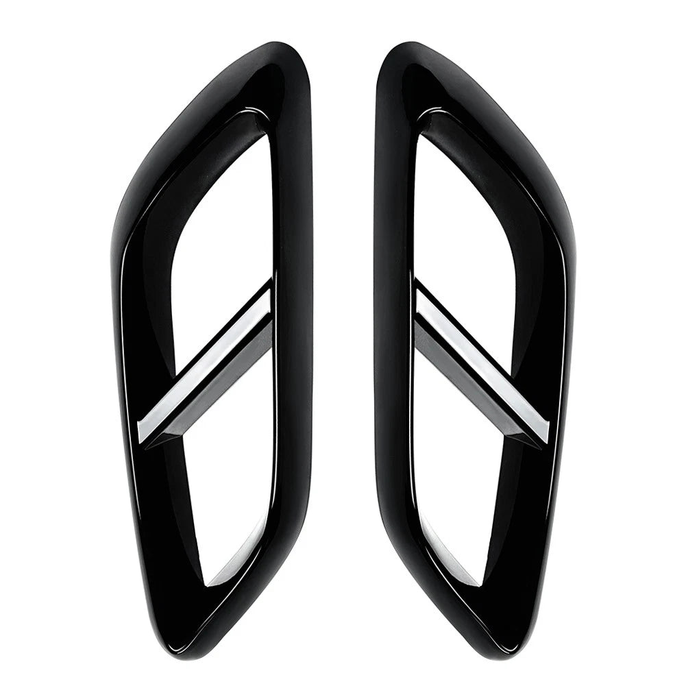Rear Exhaust Pipe Cover Trim for Mercedes Benz E Class W214 (2024+) Black