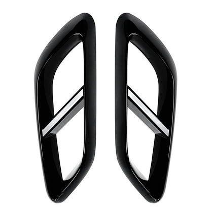 Rear Exhaust Pipe Cover Trim for Mercedes Benz E Class W214 (2024+) Black