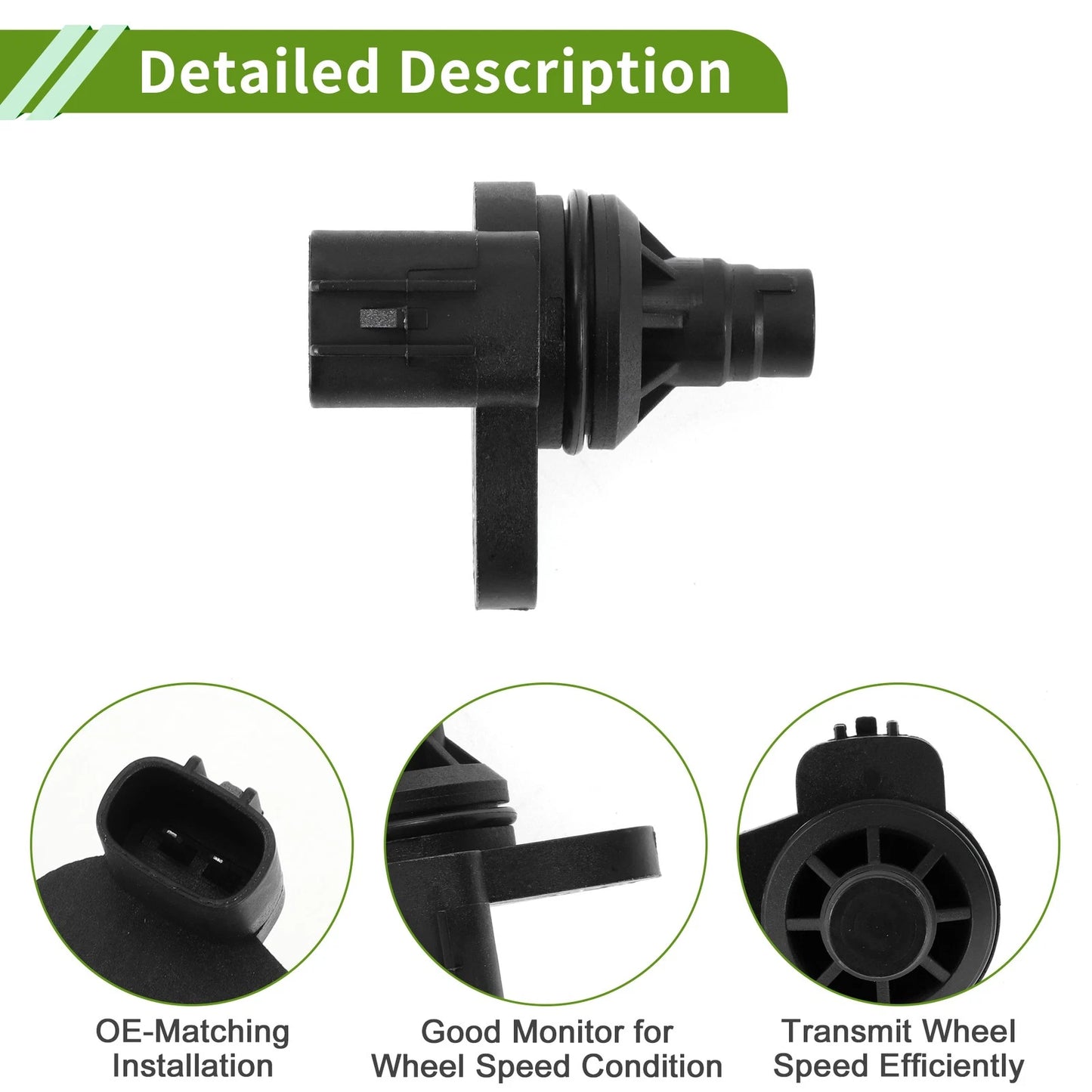 ABS Wheel Speed Sensor for Toyota Tundra Rear Right (2000-2023)