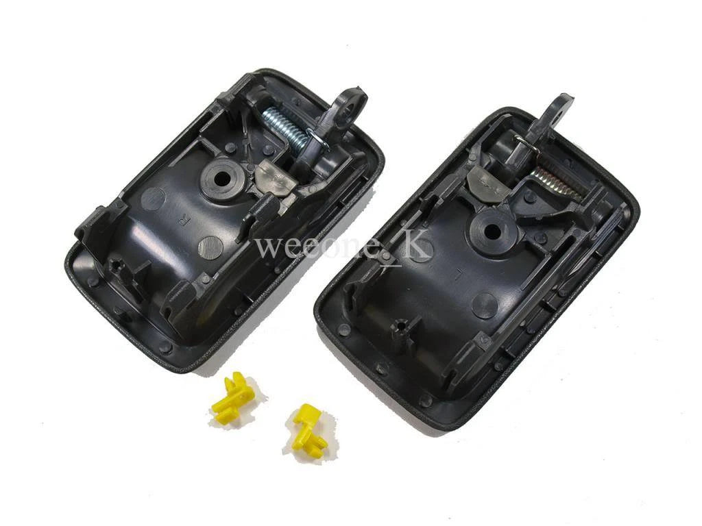 Interior Door Handle RH LH Dark Gray for Toyota 4Runner Tacoma (2000-2023)