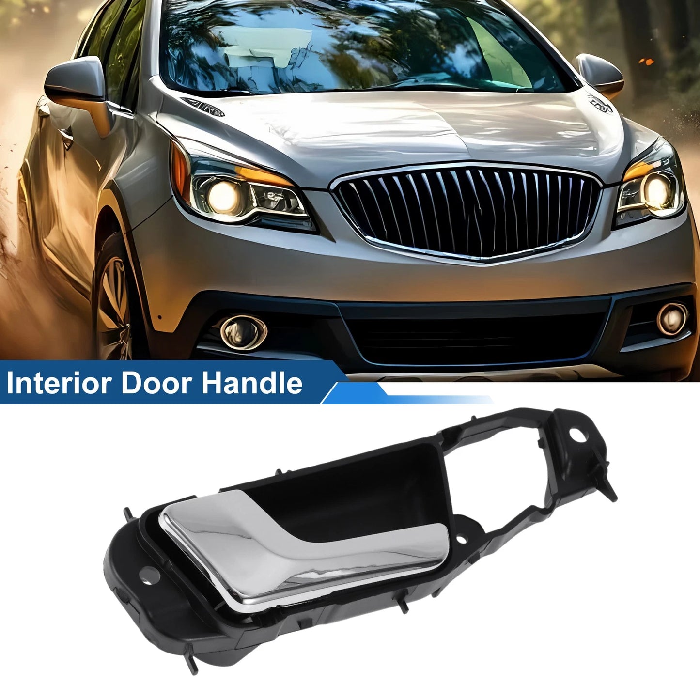 Front Passenger Side Interior Door Handle for Buick Excelle (08–16)