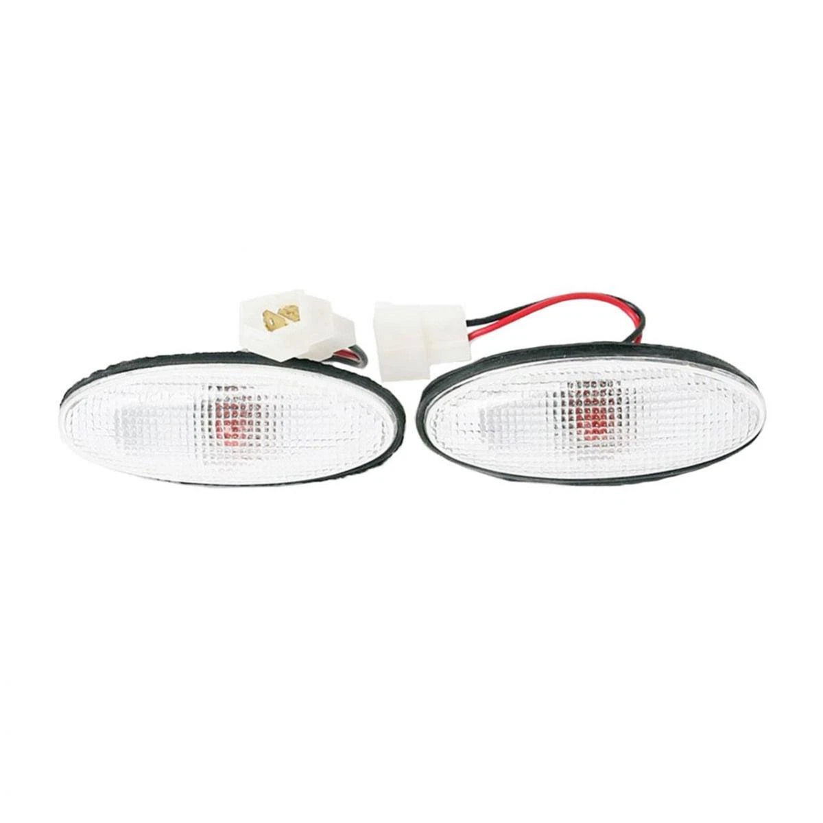 Side Marker Light Parking Lamp L+R Fits Ford Ranger Thunder Pickup 2002-05 D06