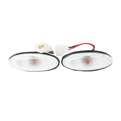 Side Marker Light Parking Lamp L+R Fits Ford Ranger Thunder Pickup 2002-05 D06