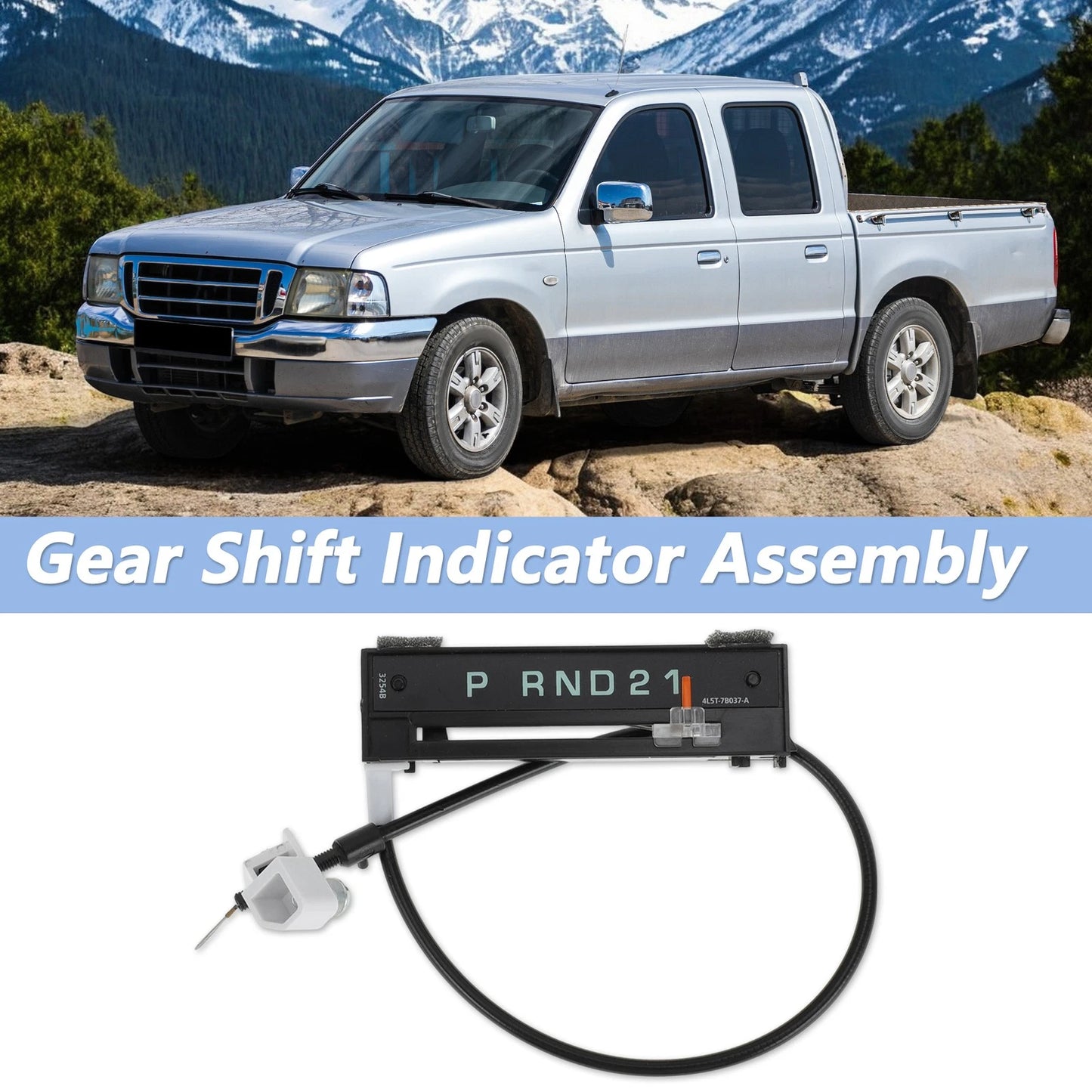 Gear Shift Indicator Assembly Cable for Ford Ranger (2004-2011)